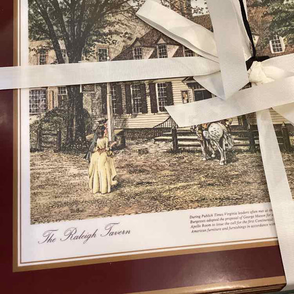 Pimpernel Williamsburg Pattern Placemats - Set of 4