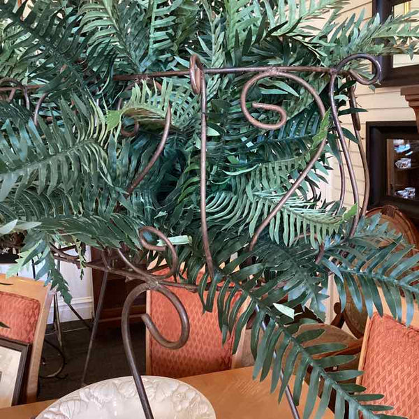 Iron Plant Stand