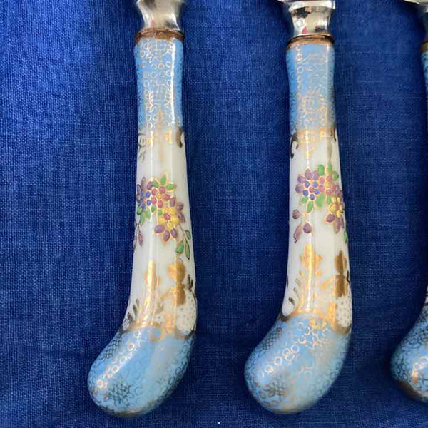 Set of 6 Knives Dresden Floral