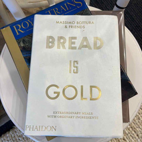 Book - Bread Is Gold