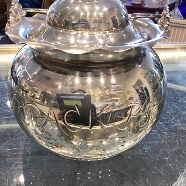 Antique SLP Cracker Jar - Reliance Circa 1850