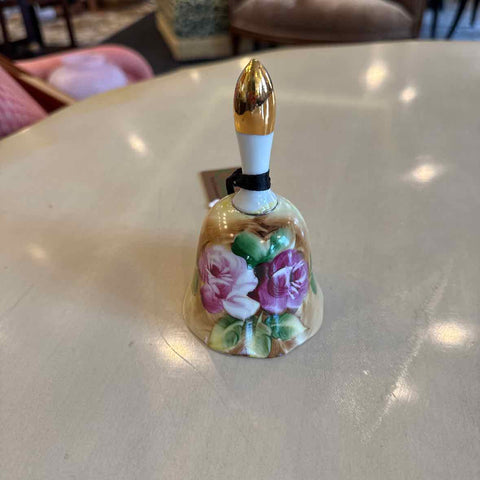 Floral China Bell