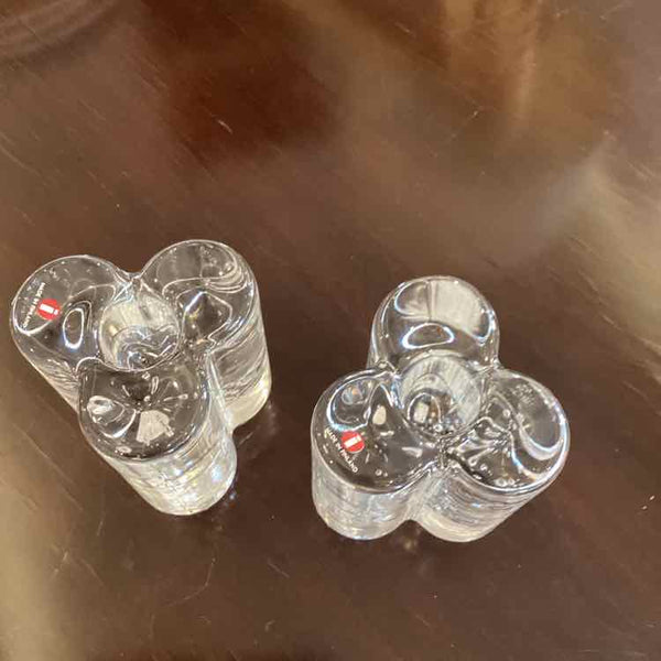 Pair of Vintage Arkidelago Candleticks