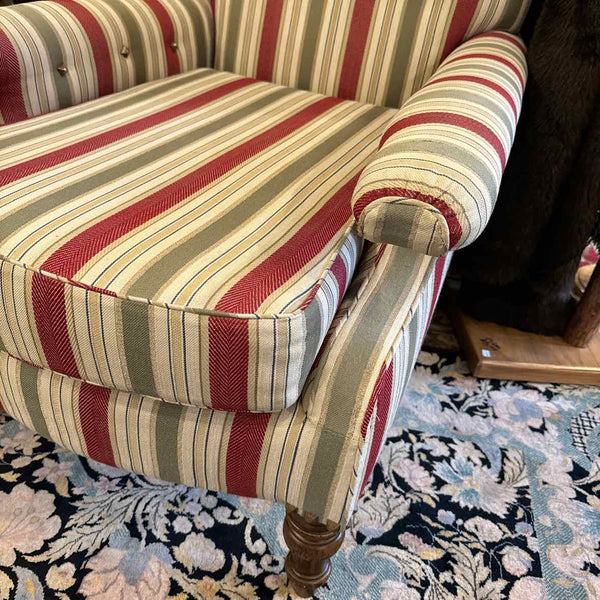 High Back Upholstered Chair