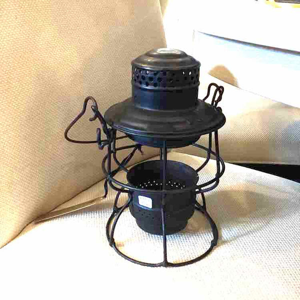 Black Lantern Candleholder