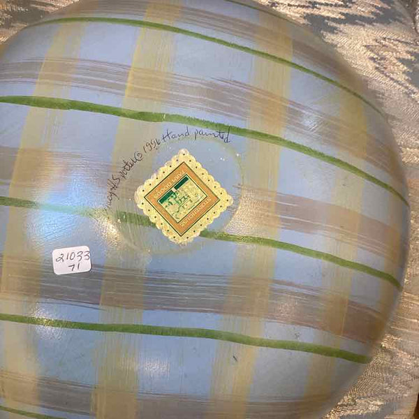 Stonehouse Wooden  Painted Bowl