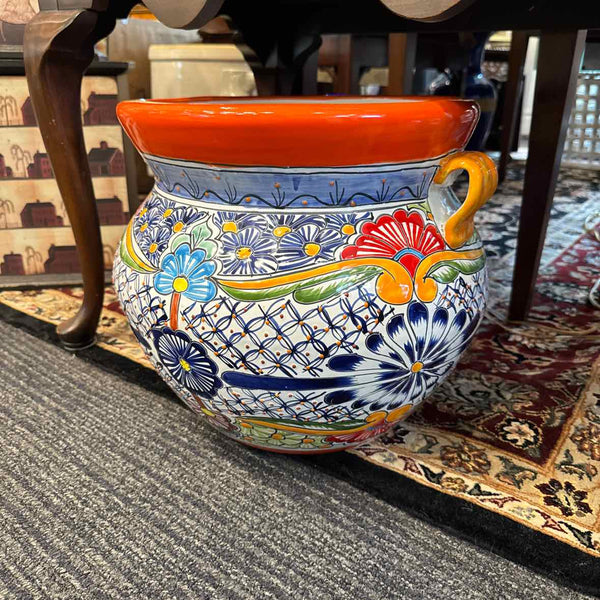 Ceramic Mexican Planter