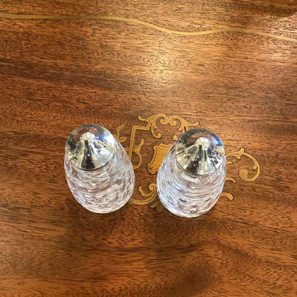 Waterford Glandore Salt And Pepper Shakers