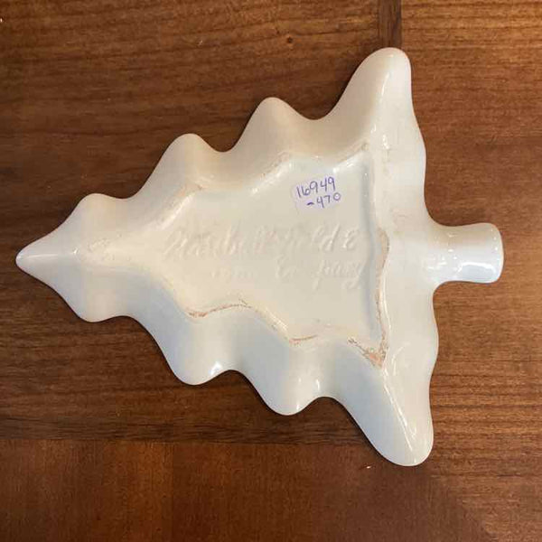 Marshall Field Christmas Tree Dish