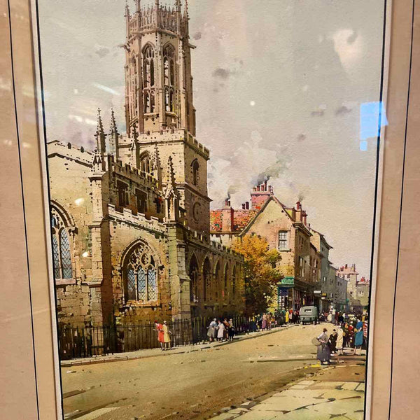 Art Work - European Church Scene