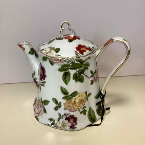 Royal Danube Floral Teapot