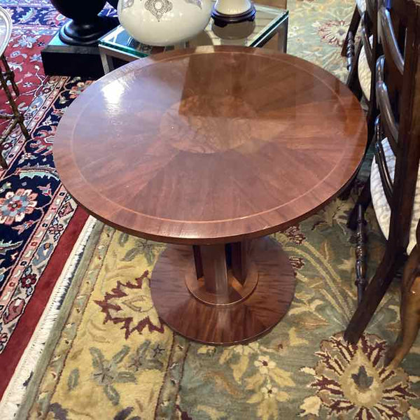 Baker Mahogany Side Table