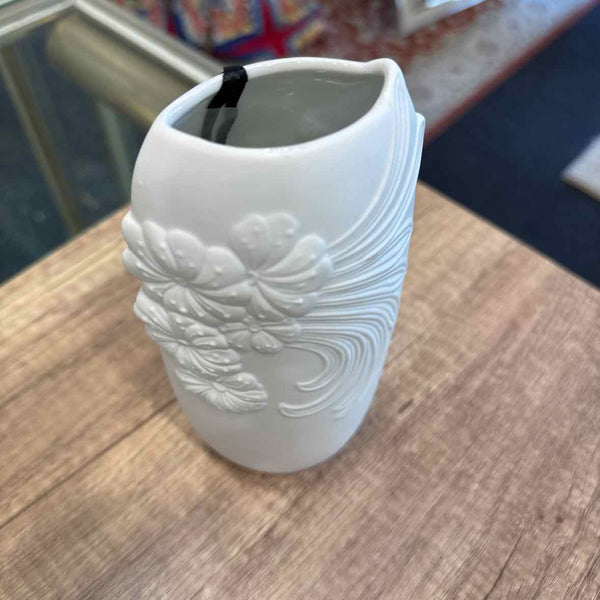 Kaiser White Floral Vase