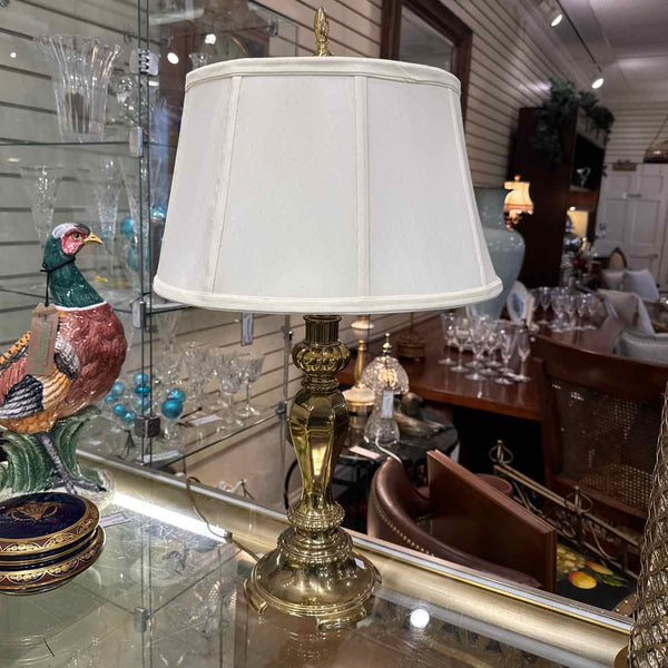 Brass Table Lamp