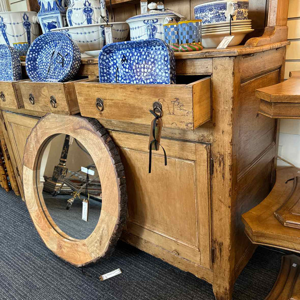 1850's English Pine Cabinet