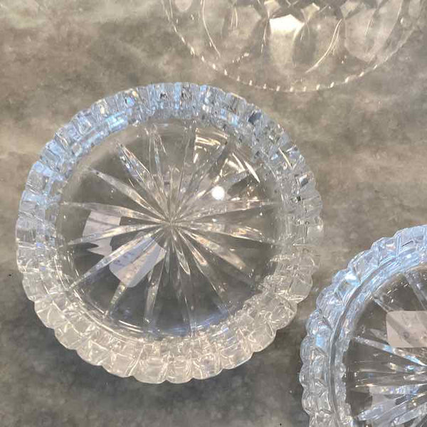 Six Waterford Coasters