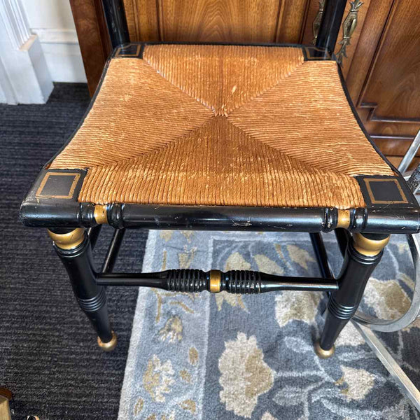 "As Is" Hitchcock  Side Chair