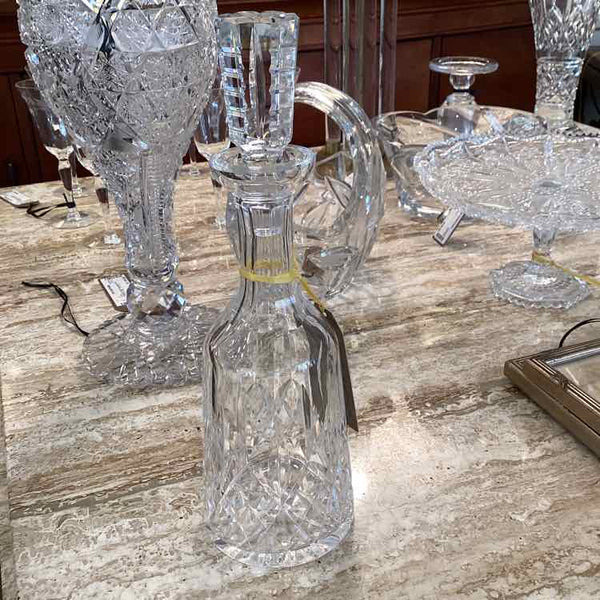 Waterford "Lismore"  Decanter With Stopper