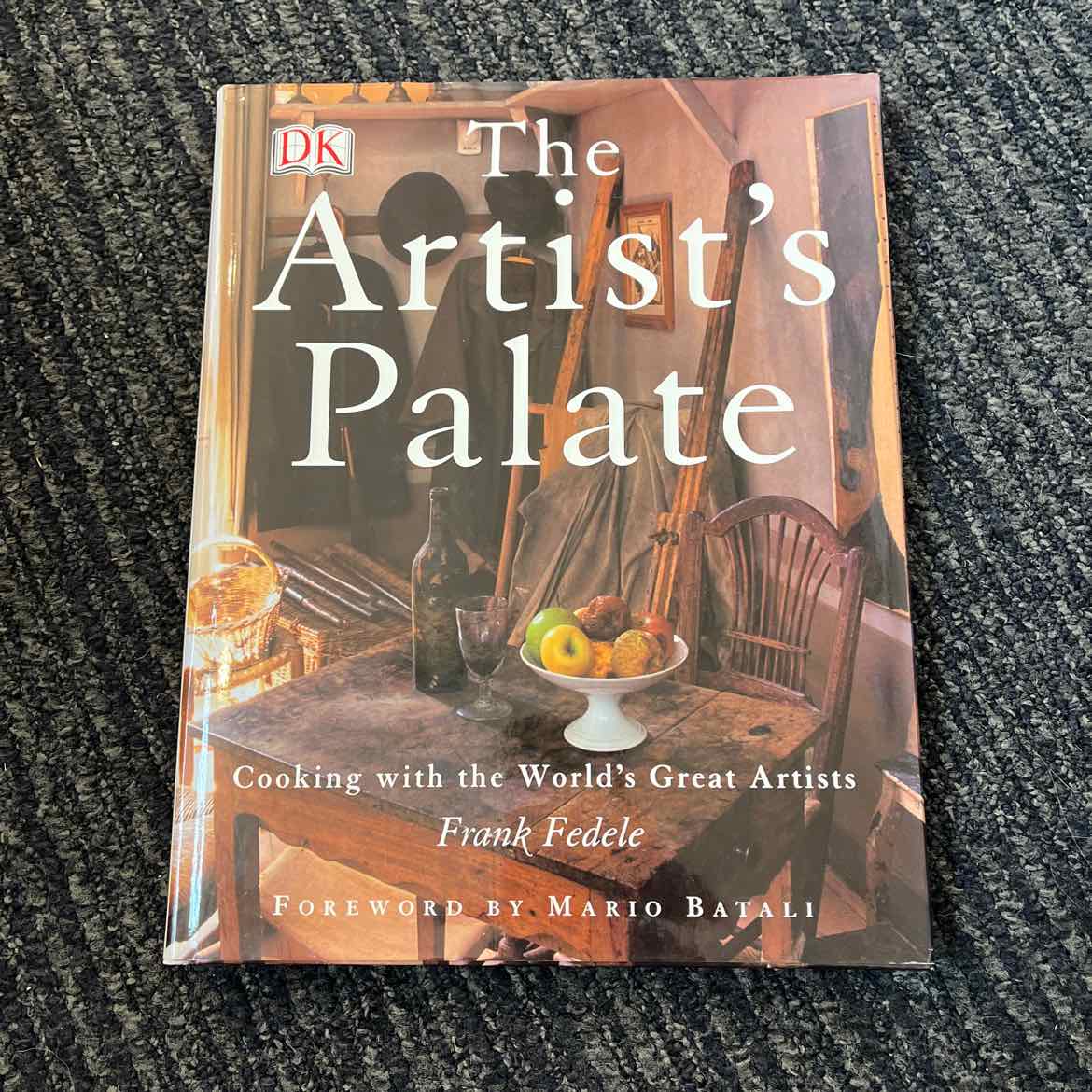 Book - The Artist's Palate