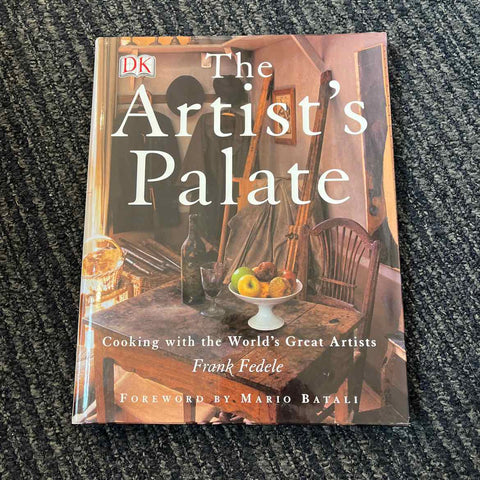 Book - The Artist's Palate