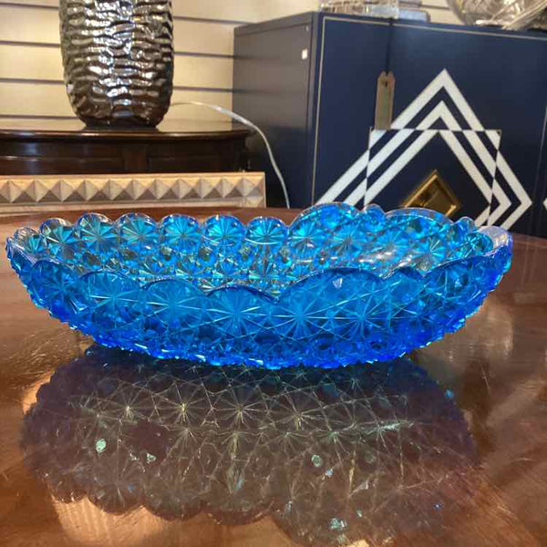Blue Glass Bowl