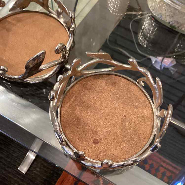 Pair Of M. Aram Coasters