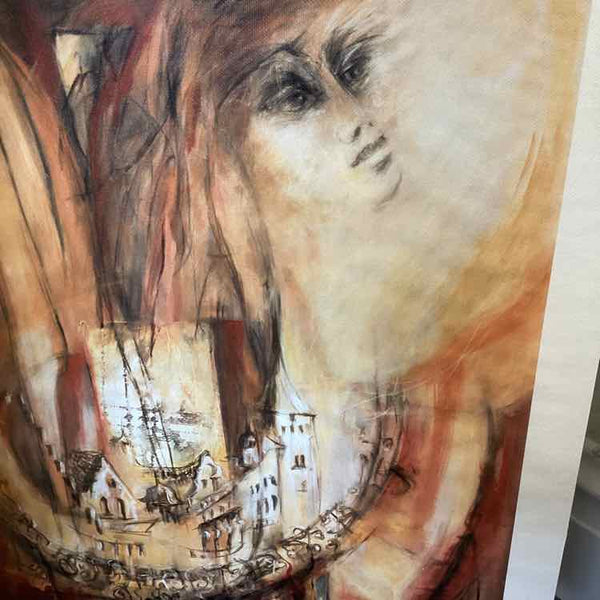 Signed & Numbered Abstract Print