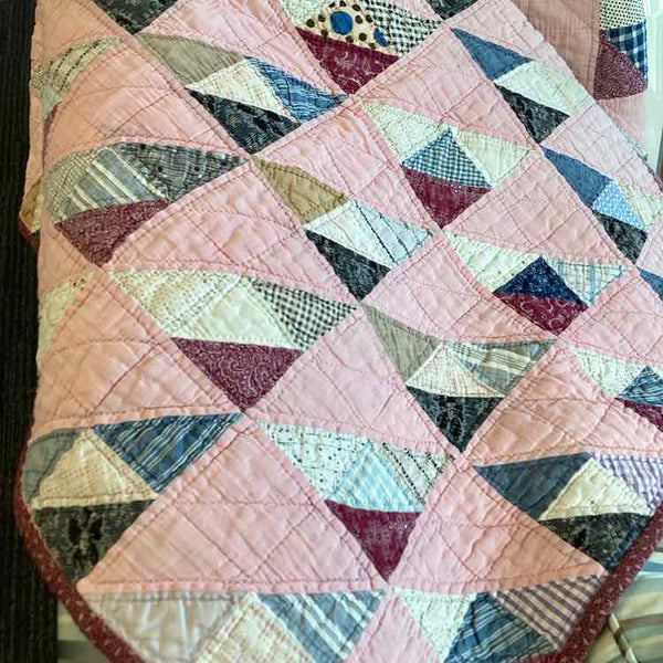 "As Is"  Vintage Quilt - Handmade