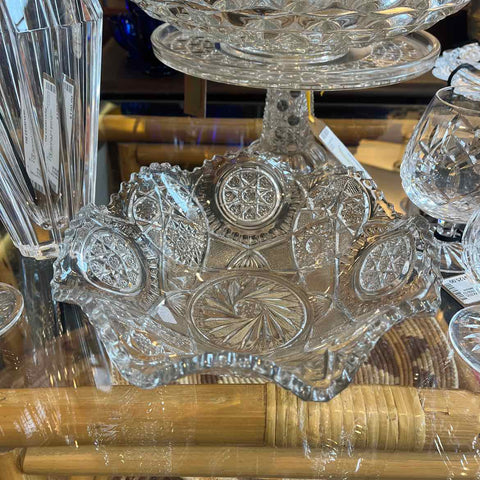 Cut Glass Bowl