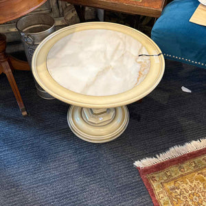 Round Marble Top Table