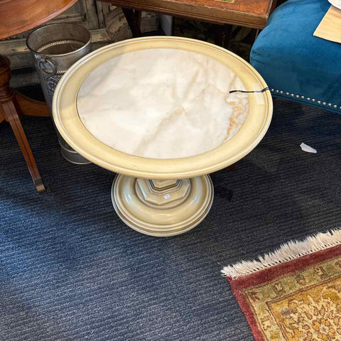 Round Marble Top Table