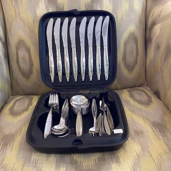 MidCentury Flatware  54 pc (Service for 8)