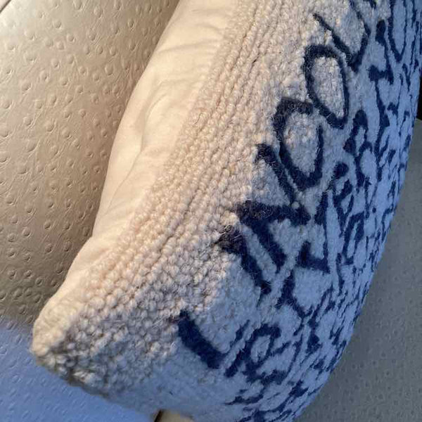 Chicago Neighborhood Pillow