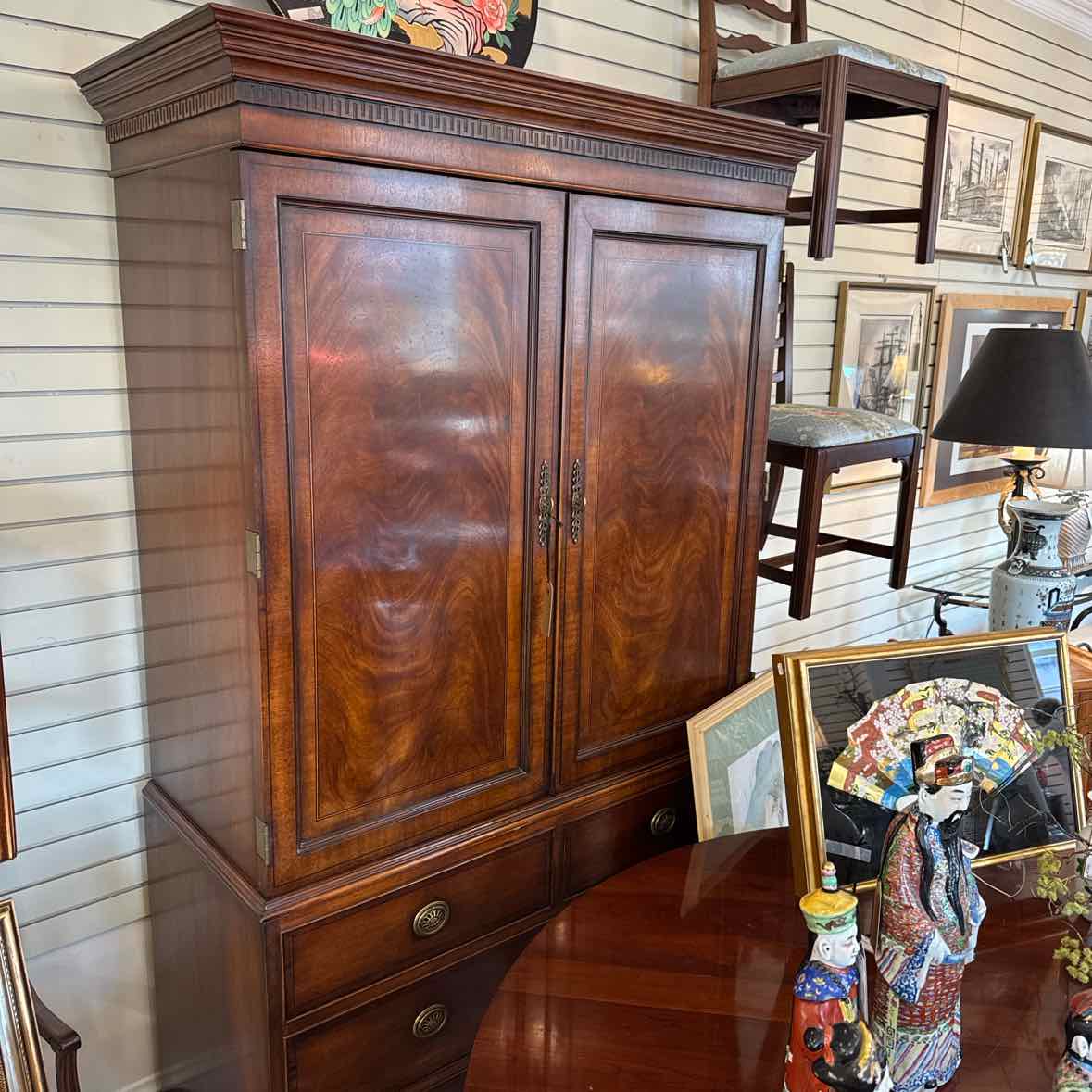 Henredon Armoire/ Entertainment Center