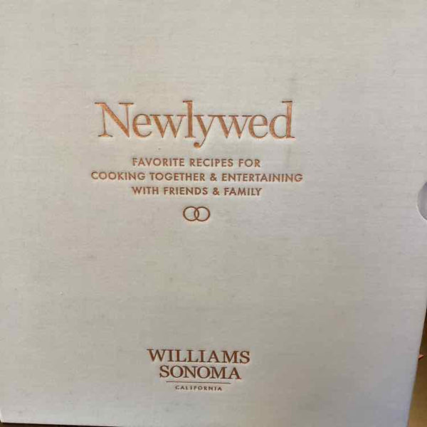 Newlywed Cooking & Entertaining William Sonoma Books