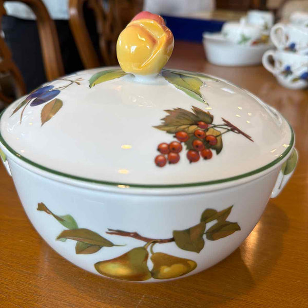 Royal Worcester "Evesham" Medium Covered Casserole