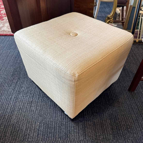 Beige Ottoman