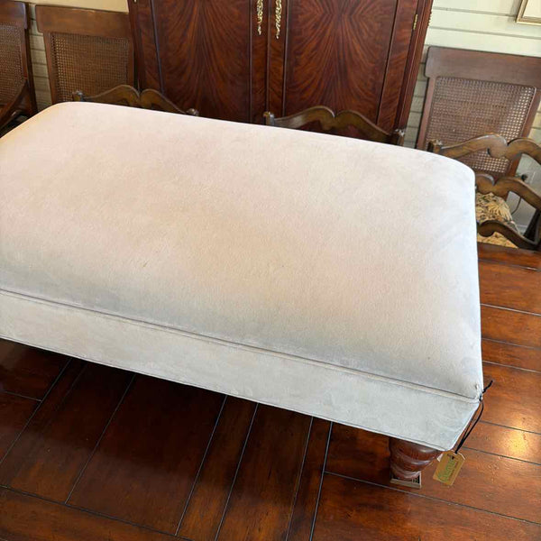 Norwalk Microfiber Ottoman