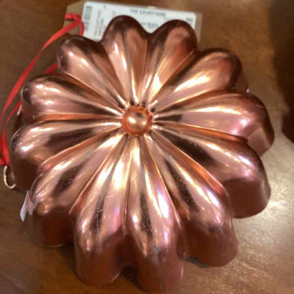 Pair of Copper Molds