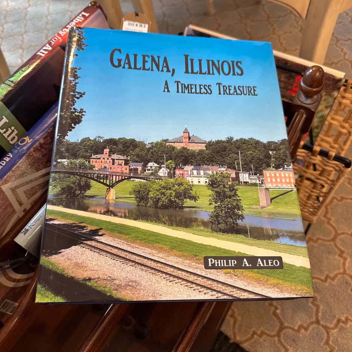 Book-Galena, IL