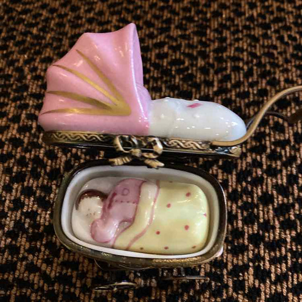 Limoges Baby Carriage