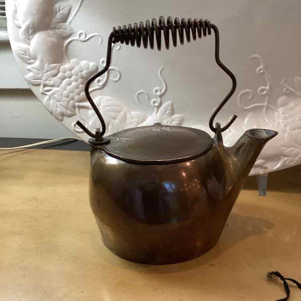Brass Tea Pot