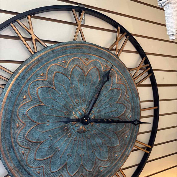 Metal Wall Clock