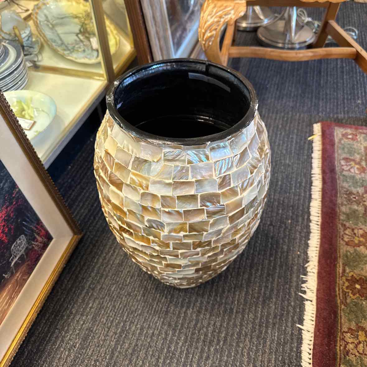 Pearlized Decoative Vase
