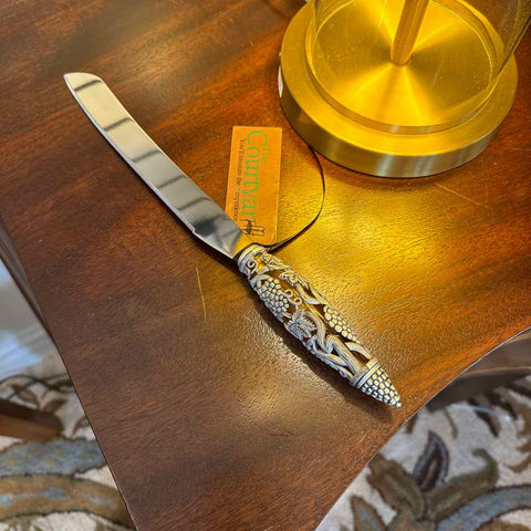 Silverplate Cake Knife