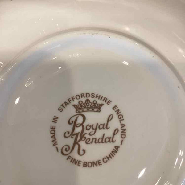 Staffordshire Zodiac Fortune Teller Cup & Saucer