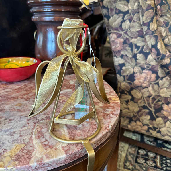 Gold Angel Stocking Holder