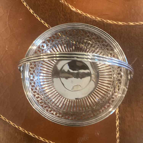 Sterling Silver Antique Basket