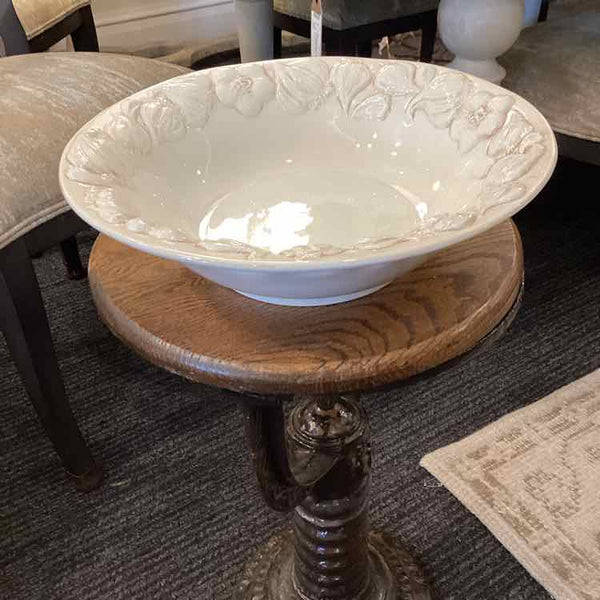 Pottery Barn Cream Bowl