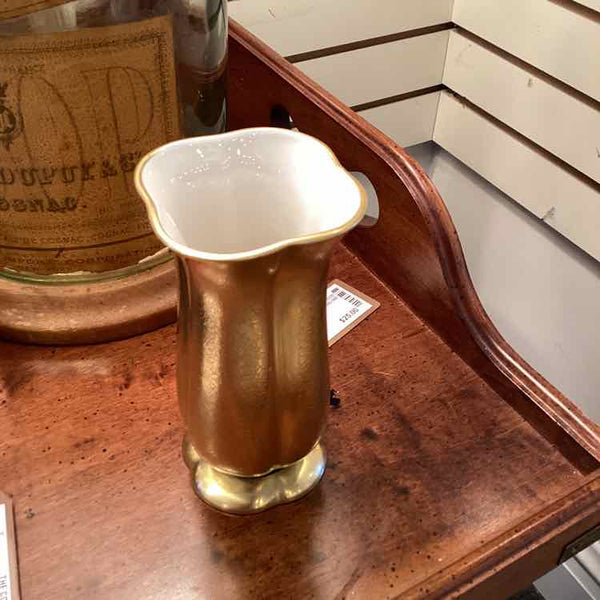 Gold Pickard Vase